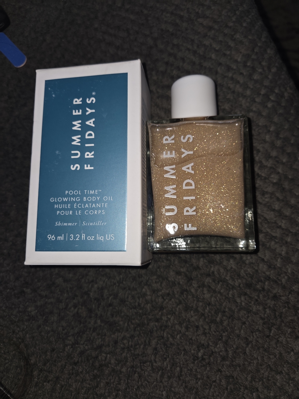 Summer Fridays Pool Time Glowing Body Oil - Gold Shimmer